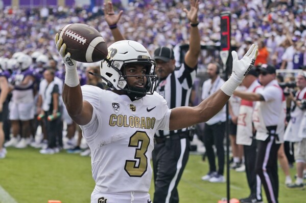 Prime shocker: Colorado upsets No. 17 TCU 45-42 in Deion Sanders